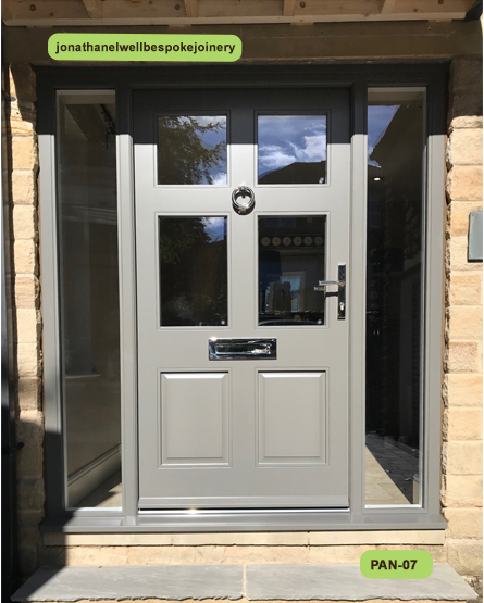 victorian georgian style front door bespoke